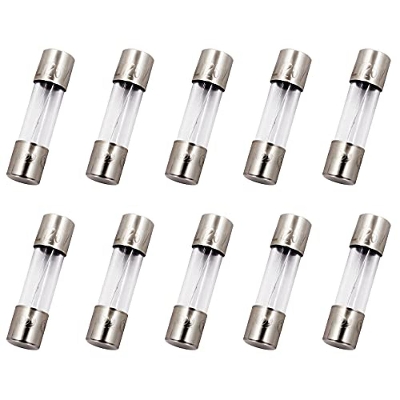 Picture of 10A Fast Blow Glass Fuse 6 x 30mm 10pcs