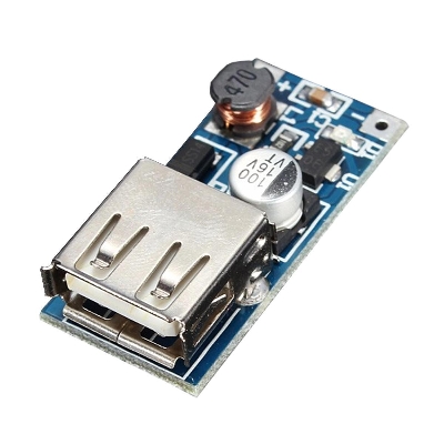 Picture of DC DC 0.9V-5V to 5V 600MA Power Bank Charger Step Up B Converter Supply Voltage Module USB Output Charging Circuit