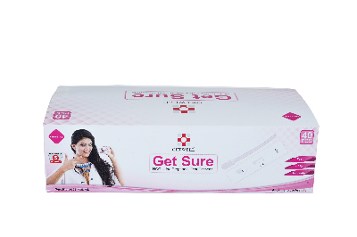 Picture of HCG PREGNANCY TEST CASSETTE (40 Pcs/Pack)