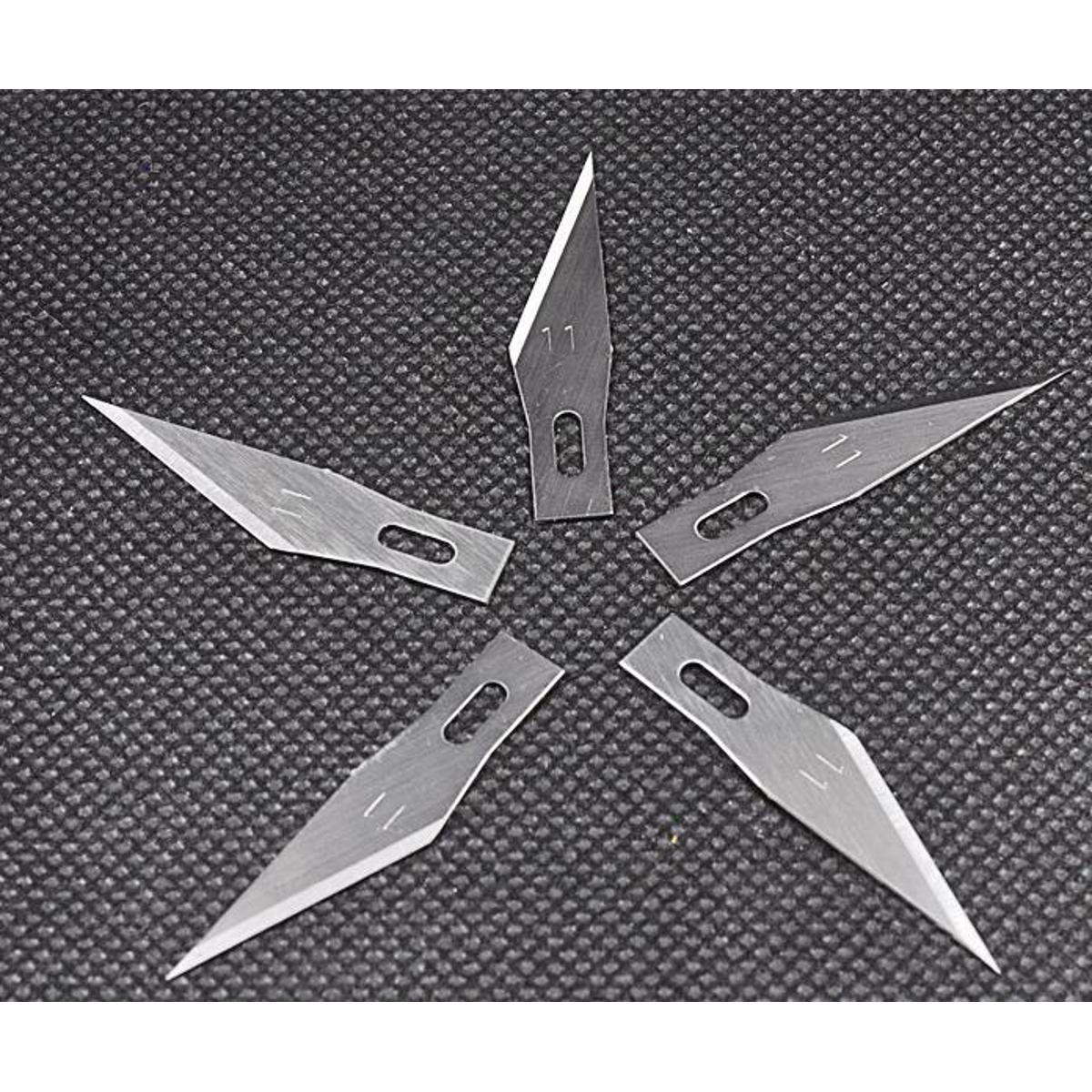 Picture of Stainless Steel Precision Pen Cutter Spare Blades For Refill