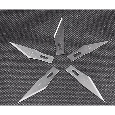 Picture of Stainless Steel Precision Pen Cutter Spare Blades For Refill