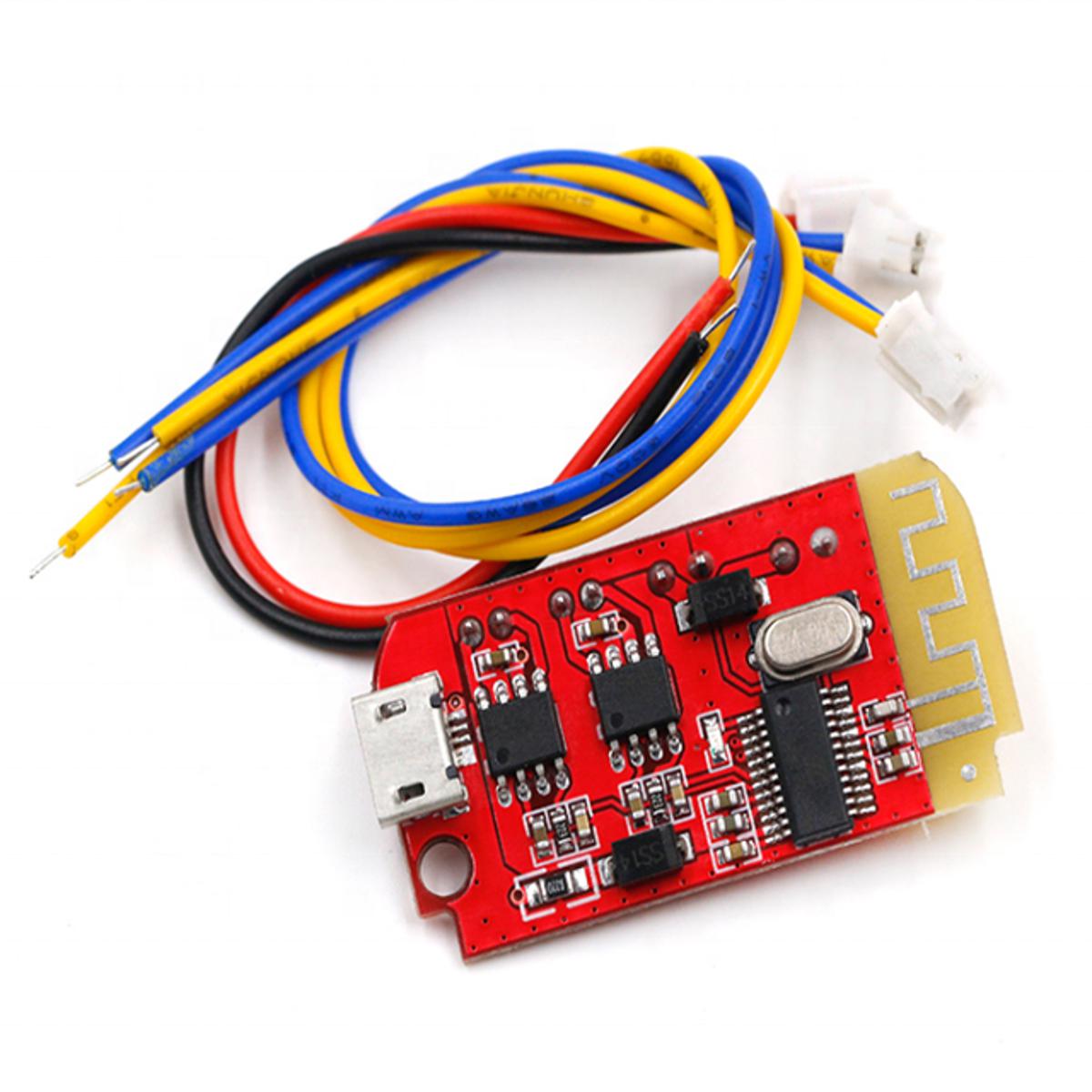 Picture of Micro USB DC 3.7V 5V 3W Digital Audio Amplifier Board Double Dual Plate DIY Bluetooth Speaker Modification Sound Module