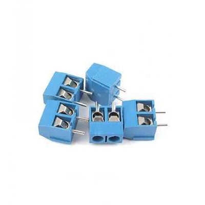 Picture of 2 Pin Plug-In Screw Terminal Block Connector- 5pcs