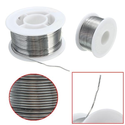 Picture of Soldering Wire Reel 0.8mm Rosin Core Flux Solder Wire Reel