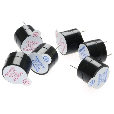 Picture of Buzzer 5V To 12V Buzzer Alarm 5V to 12V Sounder speaker Buzze -5Pcs
