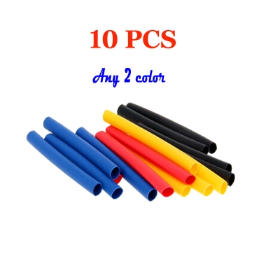 Picture of 10PCS Heat Shrink Tubing Wire Wrap Cable Sleeve Assortment 2:1 Electric Insulation Tube Kit