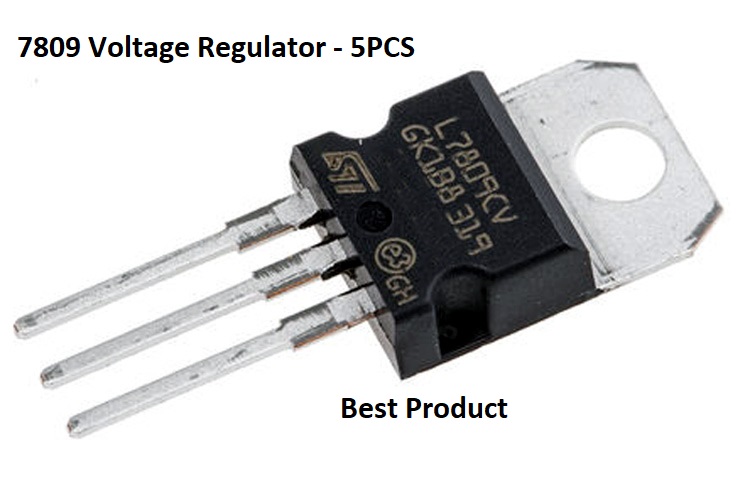 Picture of 7809 Voltage Regulator -5 Piece