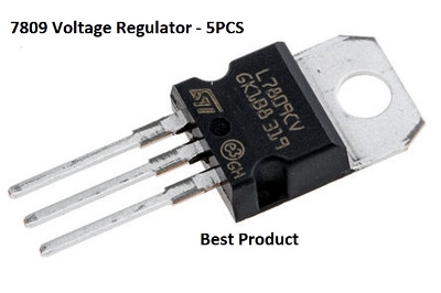 Picture of 7809 Voltage Regulator -5 Piece