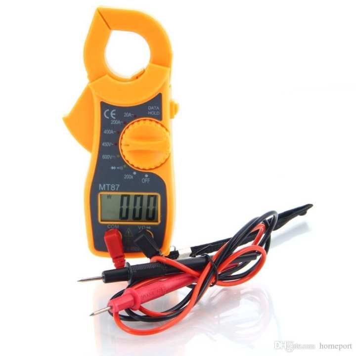 Picture of Digital Clamp  Mini MT87 Electric Testing Digital Multimeter