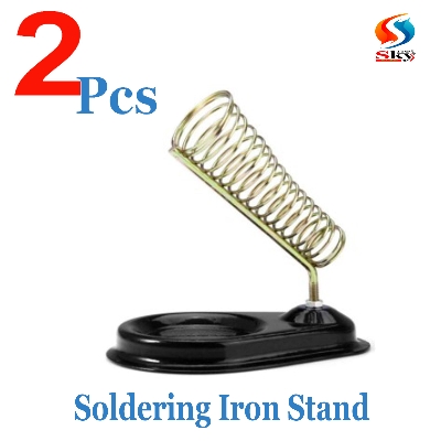 Picture of 2pcs-Soldering Iron Stand - Black