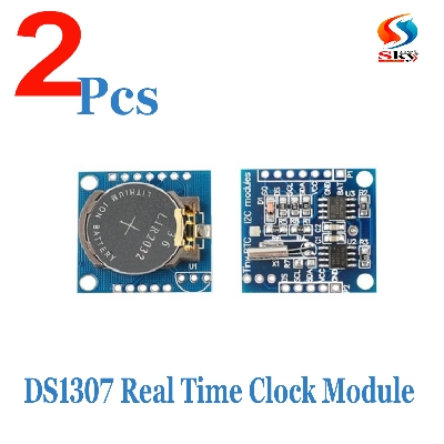 Picture of 2pcs-Real Time Clock Module I2C RTC DS1307 AT24C32