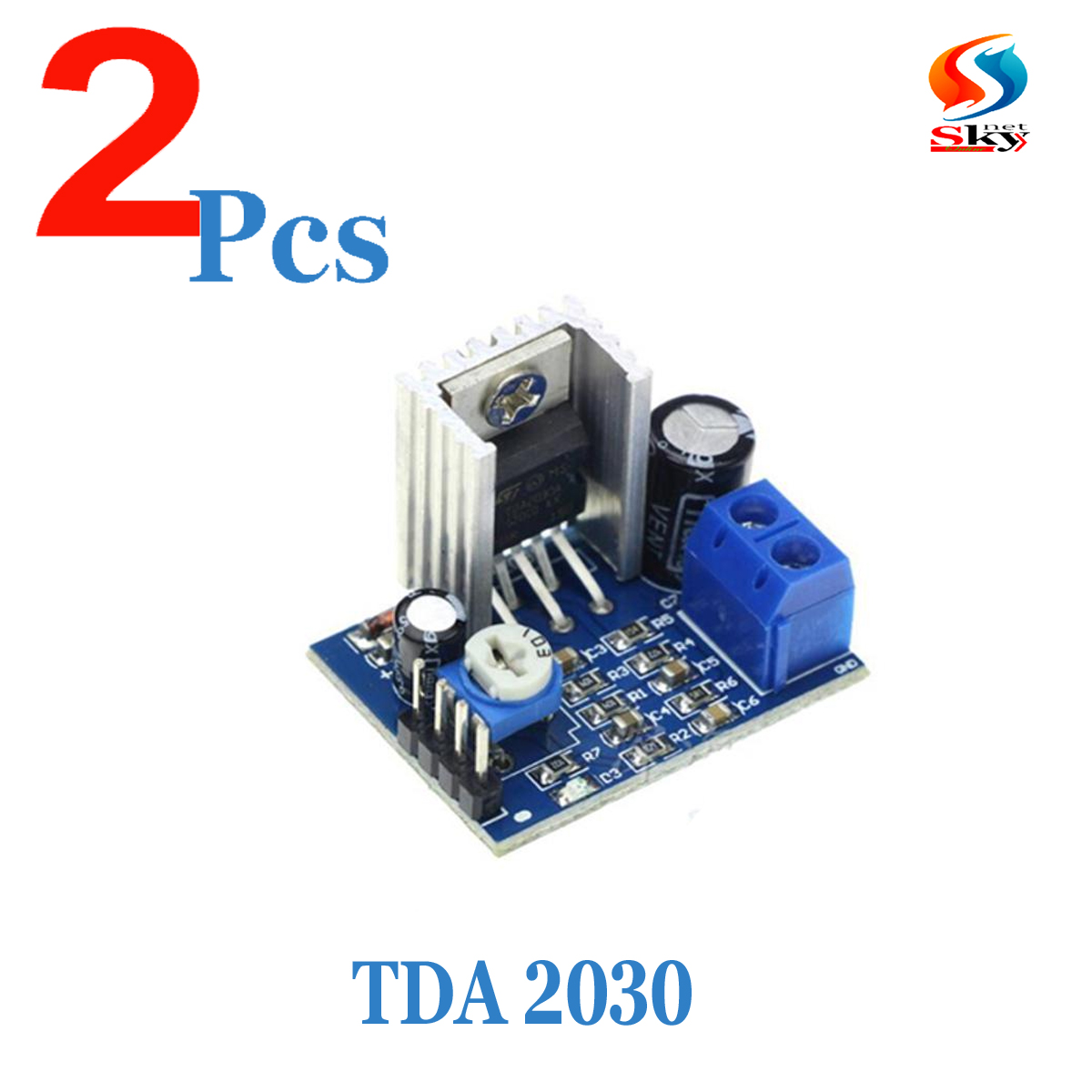 Picture of TDA2030A Super Mini DC 6-18V Power Audio Amplifier Board Module Dual Channel