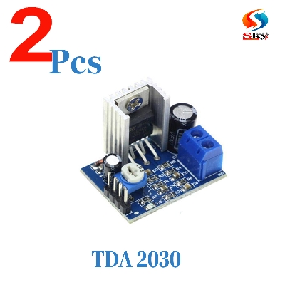 Picture of TDA2030A Super Mini DC 6-18V Power Audio Amplifier Board Module Dual Channel