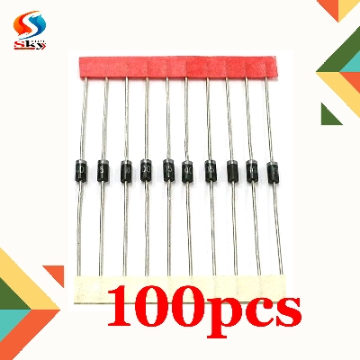 Picture of 1N4007 1000V 1A General Purpose Diode- 100 pcs