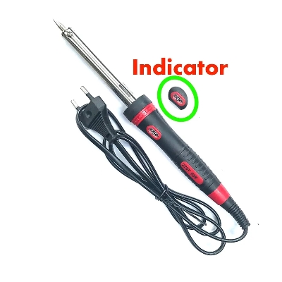 Picture of Soldering iron 60 Watt- Black with indicator