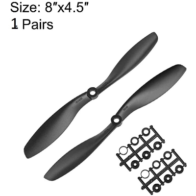 Picture of 8045 motor fan 2 PCS SET-8 inche