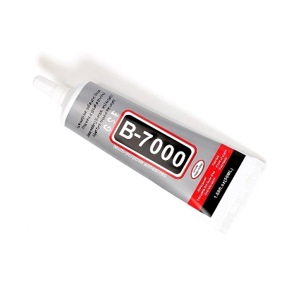 Picture of Multi Purpose B-7000 Clear Adhesive Sealant Glue for DIY Diamond Shoes Paste Jewelry Crafts Silicone Sealant Glue Thermopaste LCD Screen Replace