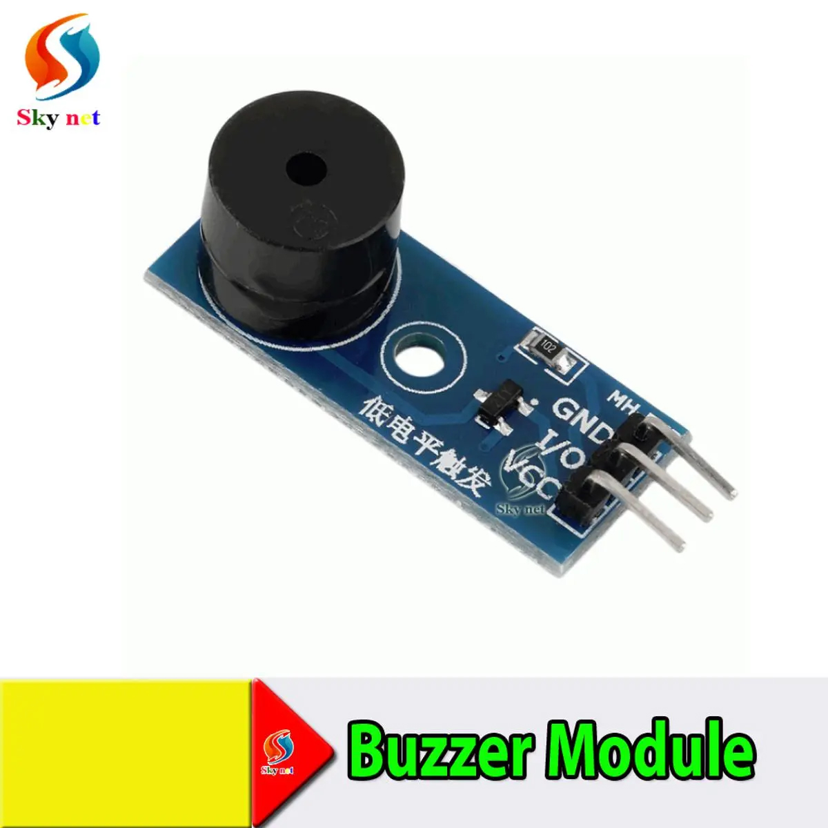 Picture of Active Low Level Trigger Buzzer Alarm Module for DIY MCU SCM Arduino Uno