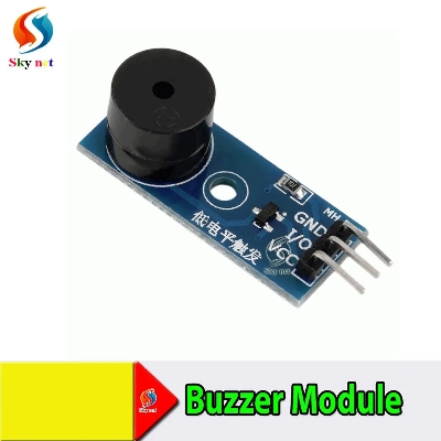 Picture of Active Low Level Trigger Buzzer Alarm Module for DIY MCU SCM Arduino Uno