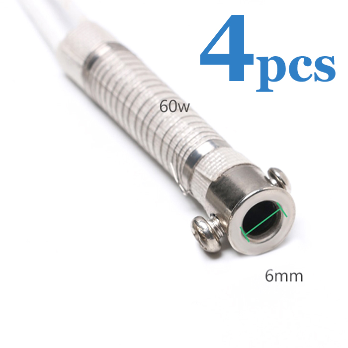 Picture of 4pcs-60 Watt Soldering Iron - Effortless Soldering with Heating Element Coil - Simple to Use and Maintain for Efficiency