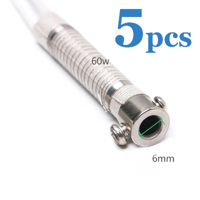 Picture of 5pcs-60 Watt Soldering Iron - Effortless Soldering with Heating Element Coil - Simple to Use and Maintain for Efficiency