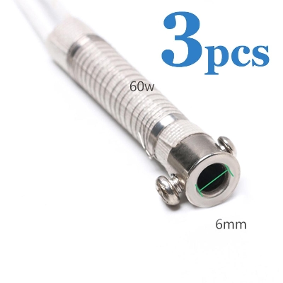 Picture of 3pcs-60 Watt Soldering Iron - Effortless Soldering with Heating Element Coil - Simple to Use and Maintain for Efficiency