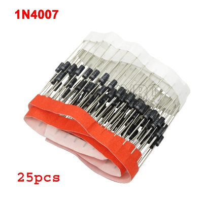 Picture of 1N4007 General Rectifier Diode -25pcs