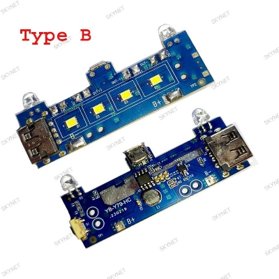 Picture of DIY 5V 1A 18650 Lithium Battery Charger Step Up Protection Board - Efficient Charger Solution for Power Banks DIY Battery Charging