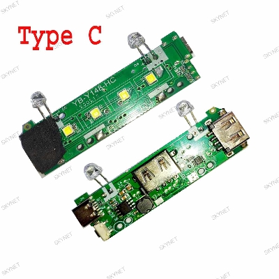 Picture of DIY 5V 1A 18650 Lithium Battery Charger Step Up Protection Board - Efficient Charger Solution for Power Banks DIY Battery Charging