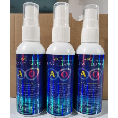 Picture of AO Lens Cleaner for Eyeware, Camera Lens, Computer Screen, Cellphone Screen-3pcs
