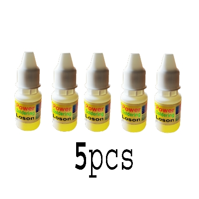 Picture of 5pcs-Power Soldering Loson Flux Liquid Paste For Soldering Stations Mobile Circuit Board General Purpose