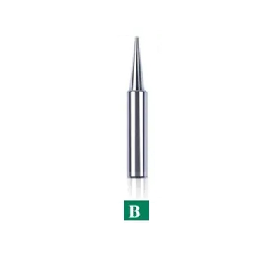 Picture of Soldering Iron TIP KD 900M B Type Pure Copper Soldering Iron Head Set Inside Hot Bare Copper using Koocu V900 V501 V900C XCY 908 and Same Type Iron