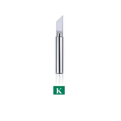 Picture of Soldering Iron TIP KD 900M K Type Pure Copper Soldering Iron Head Set Inside Hot Bare Copper using Koocu V900 V501 V900C XCY 908 and Same Type Iron