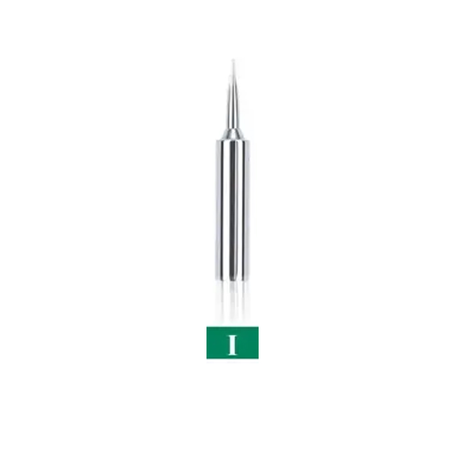 Picture of Soldering Iron TIP KD 900M I Type Pure Copper Soldering Iron Head Set Inside Hot Bare Copper using Koocu V900 V501 V900C XCY 908 and Same Type Iron