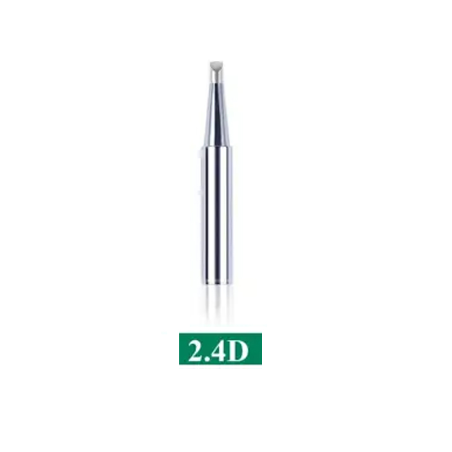 Picture of Soldering Iron TIP KD 900M 2.4D Type Pure Copper Soldering Iron Head Set Inside Hot Bare Copper using Koocu V900 V501 V900C XCY 908 and Same Type Iron