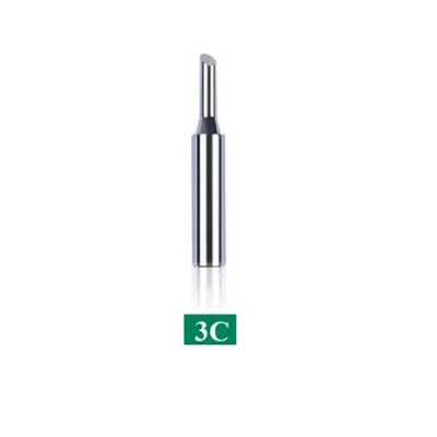 Picture of Soldering Iron TIP KD 900M 3C Type Pure Copper Soldering Iron Head Set Inside Hot Bare Copper using Koocu V900 V501 V900C XCY 908 and Same Type Iron