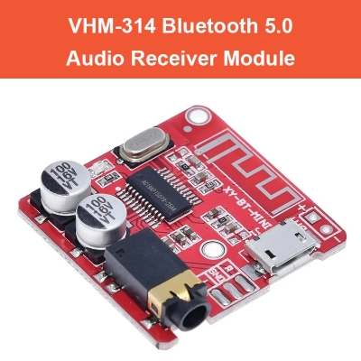 Picture of DIY Bluetooth Audio Receiver board Bluetooth 4.1 5.0 mp3 lossless decoder board Wireless Stereo Music Module 3.7-5V