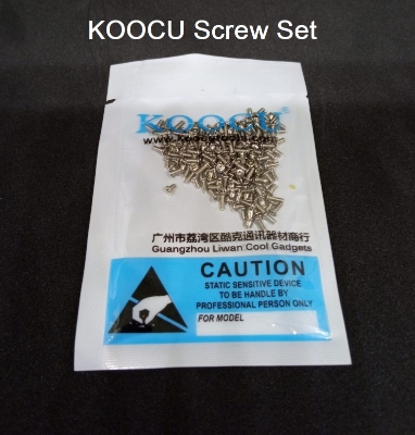 Picture of Universal Carbon Steel KOOCU Screw Set Stainless Steel Round Flat Head Mainboard Motherboard Screws Housing Screw Android Mobile Smart Phone Tablet Repairs Screws
