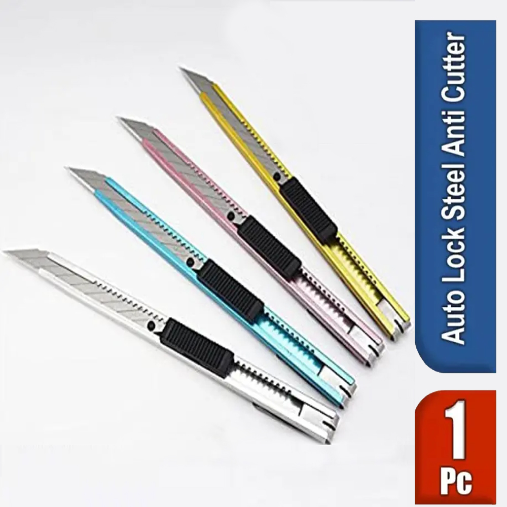 Picture of Auto Lock Power Steel Anti Cutter Multicolor-1 Piece