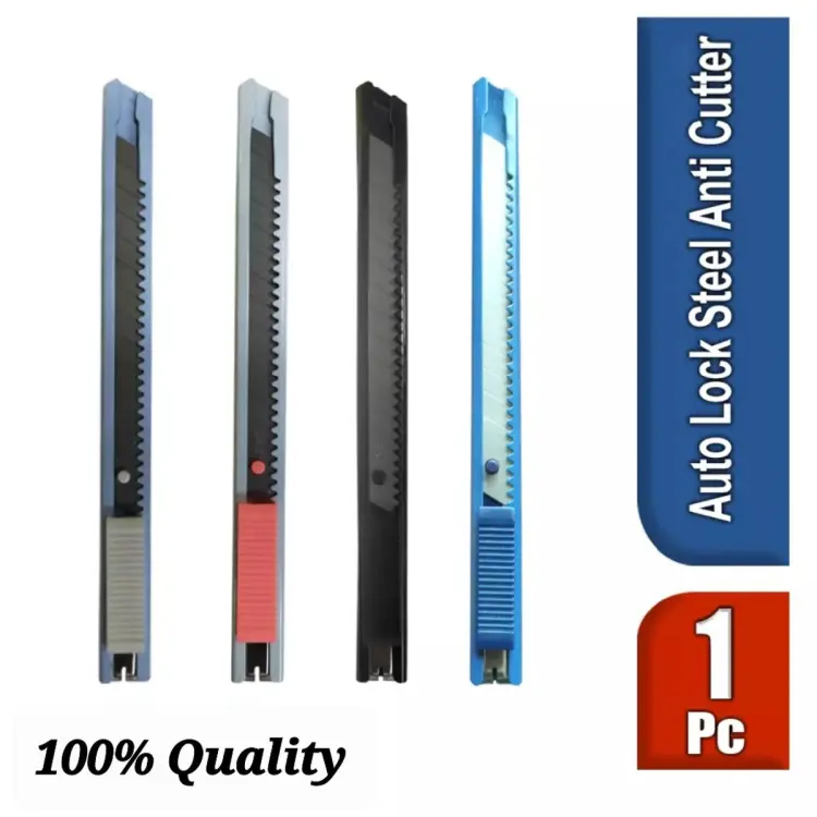 Picture of Auto Lock Power Steel Anti Cutter Multicolor-1 Piece