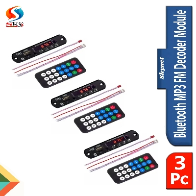 Picture of amplifier module and Car Amplifier Bluetooth MP3 Decoding Board Module FM Radio USB TF AUX Remote Control