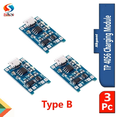 Picture of Tp4056 3Pcs Lot 18650 Lithium Battery Charging Board Module Charger Modules TP 4056 (3pcs)