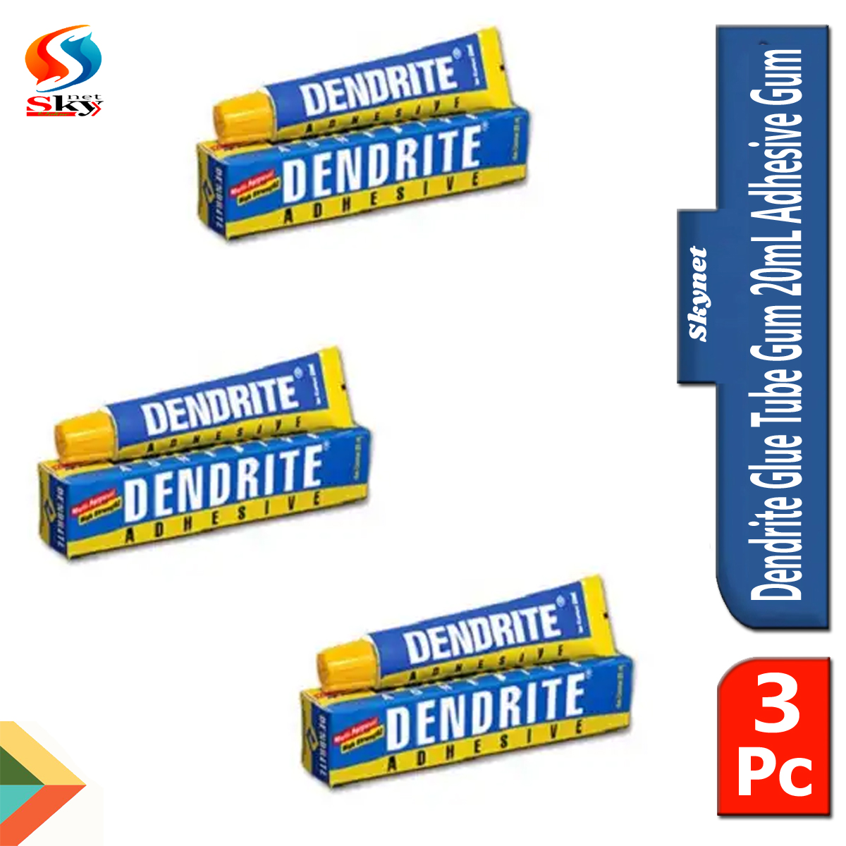 Picture of Density Glue Tube Gum Or Dendrite Glue Tube Gum 20mL Adhesive Gum For Leather Goods Footwear DIY-3pcs