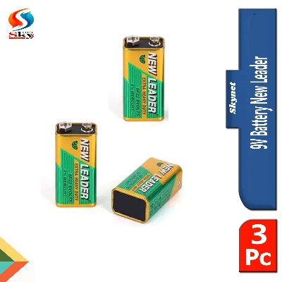 Picture of 9V Battery New Leader - 3 Pcs