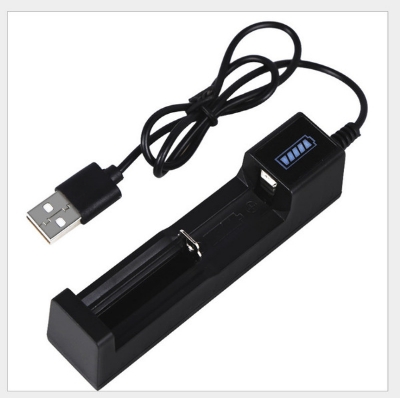 Picture of Smart Battery Charger For 18650 16340 14500 AA AAA CR123A Rechargeable Lithium Battery