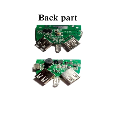 Picture of Fast Charging Power Bank Circuit 5V 2A Output Type B Charging Port Power Bank Circuit double usb