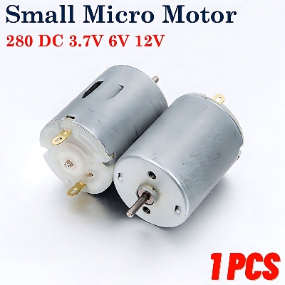 Picture of 280 Small Micro Motor 280 DC 3V 6V 12V For RC Toy Car Boat Electric Motor Bicycle Mini Drill Household Hair Dryer Electric Tools