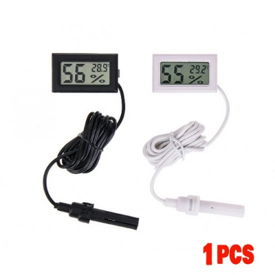 Picture of Mini Hygrometer Digital Temperature & Humidity Meter for Egg Incubators Laboratory Aquarium