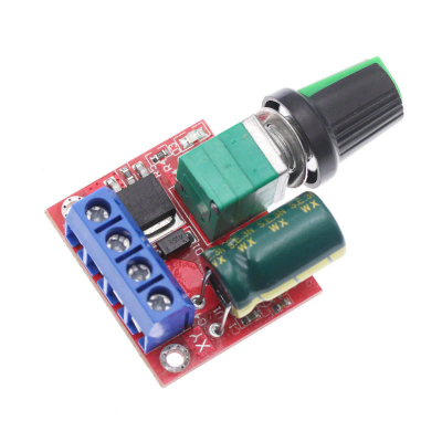 Picture of High quality 5v-28V 12V 5a PWM DC Motor Speed ​​Control Control Controller Volt Regulator LED Dima Equipment Professional
