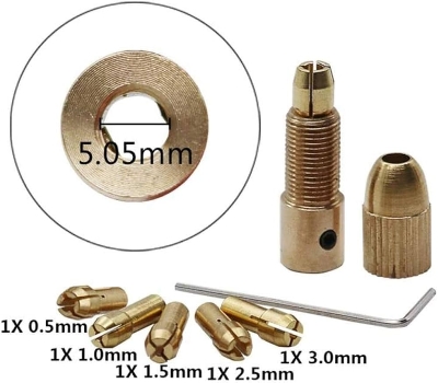 Picture of 775 Motor Drill Chuck Set For 775 Motor